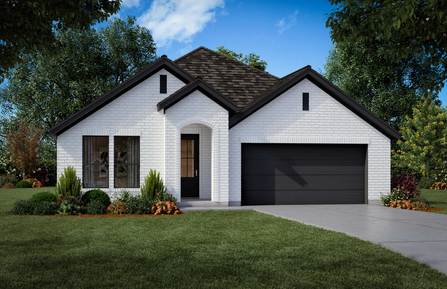 Tawakoni - S4202 by Shaddock Homes in Dallas TX