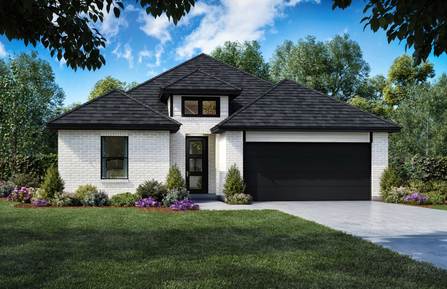 Giddings - S4204 Floor Plan - Shaddock Homes