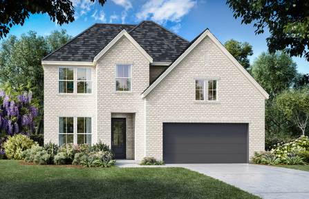 Gladewater - S4206 by Shaddock Homes in Dallas TX