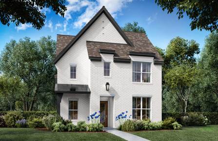 Danbury - 3104F by Shaddock Homes in Dallas TX