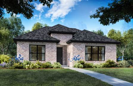 Leaton - S4306 by Shaddock Homes in Dallas TX