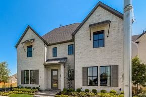 Edgewater by Shaddock Homes in Dallas Texas