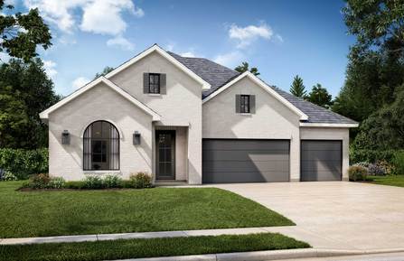 Franklin - S5204 by Shaddock Homes in Dallas TX