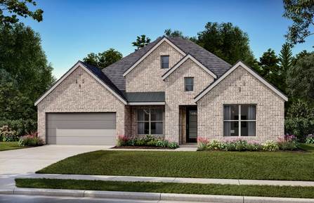 Eisenhower - S5201 by Shaddock Homes in Dallas TX