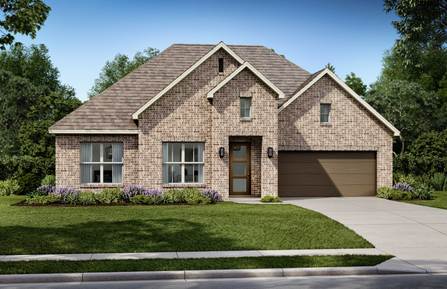 Garner - S5203 by Shaddock Homes in Dallas TX