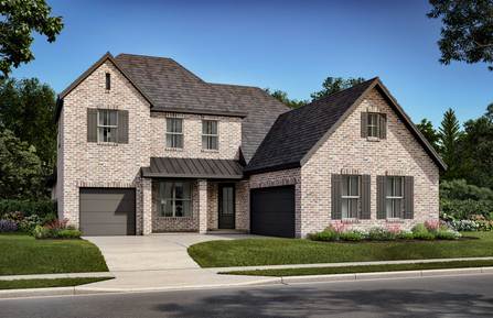 Davis - S5205 by Shaddock Homes in Dallas TX