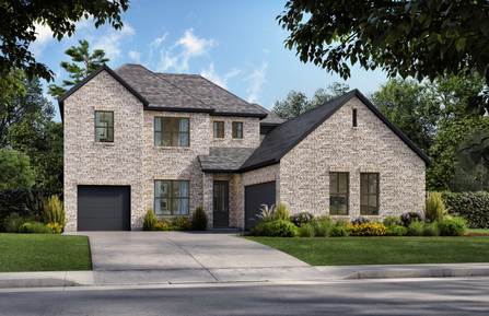 Buescher - S5202 by Shaddock Homes in Dallas TX