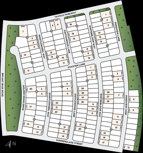 Community map