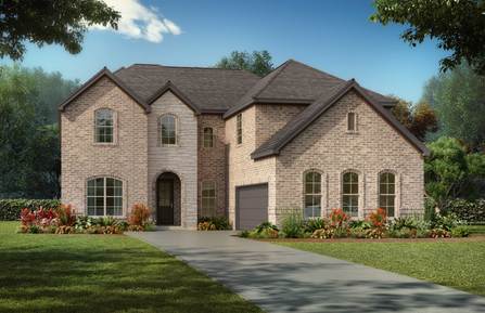 Seabrook - S5206 by Shaddock Homes in Dallas TX