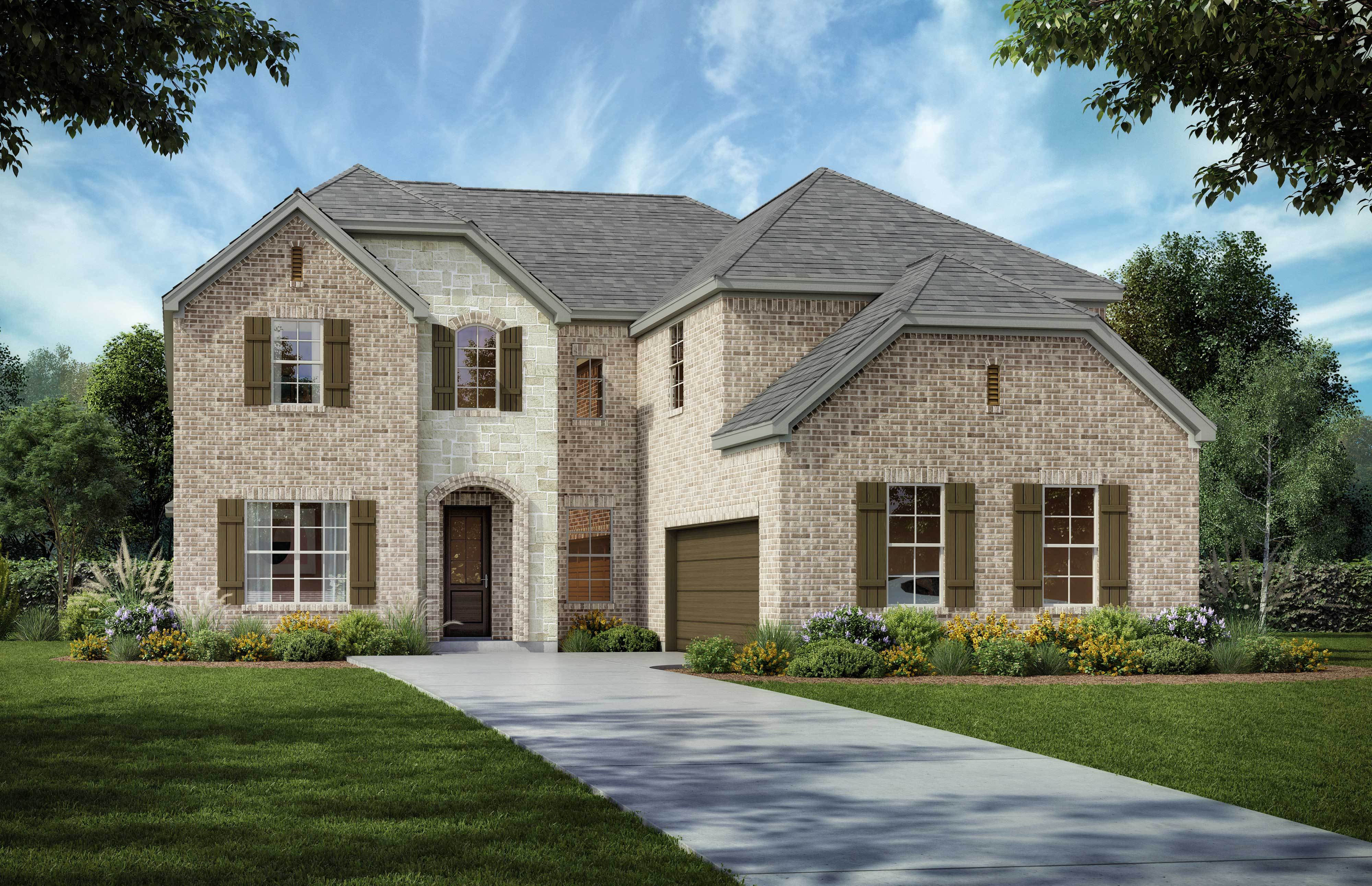 Conroe - SH 5248 floor plan