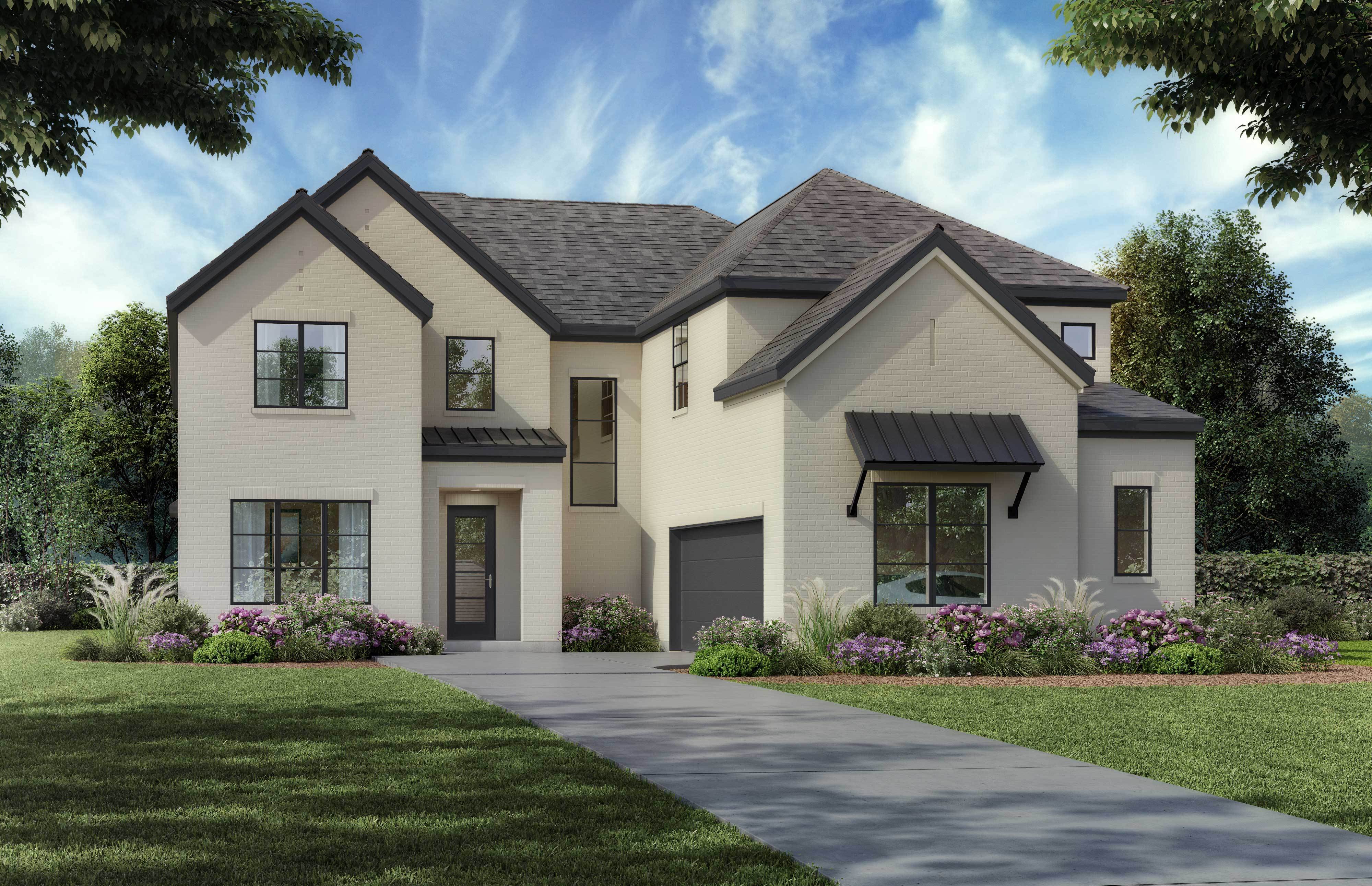 Conroe - SH 5248 - Furst Ranch: Argyle, Texas - Shaddock Homes