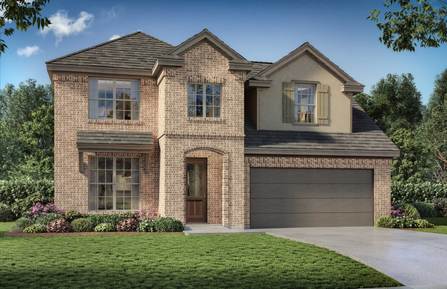 Briar - SH 4454 by Shaddock Homes in Dallas TX