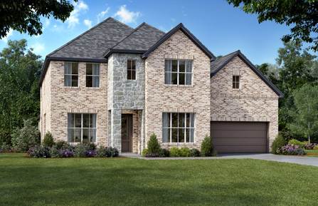 Ames - SH 5254 by Shaddock Homes in Dallas TX