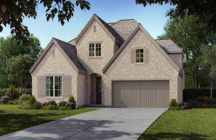 Anson - SH 4437 by Shaddock Homes in Fort Worth TX