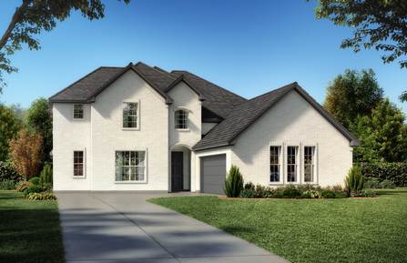 Coleman - SH 5249 by Shaddock Homes in Dallas TX