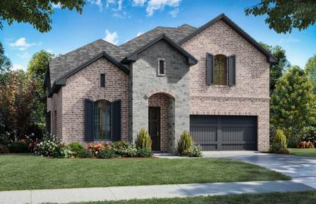 Richmond - SH 4430 by Shaddock Homes in Dallas TX