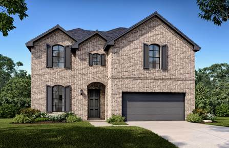 Rockport - SH 4442 by Shaddock Homes in Dallas TX
