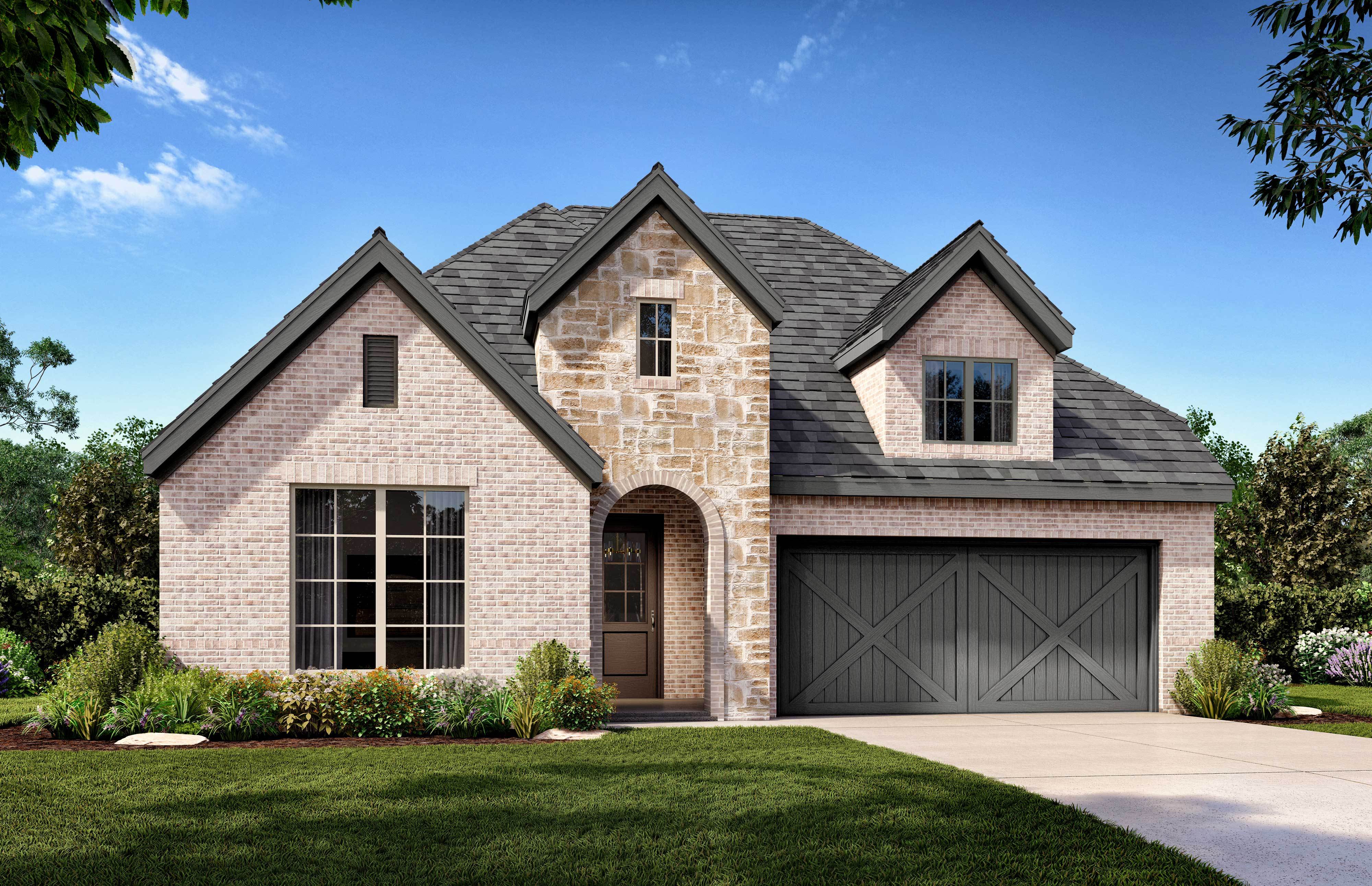 Barton - SH 4441 floor plan