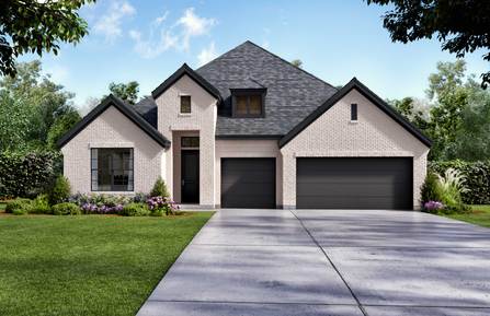 Bowie - SH 5412 by Shaddock Homes in Fort Worth TX