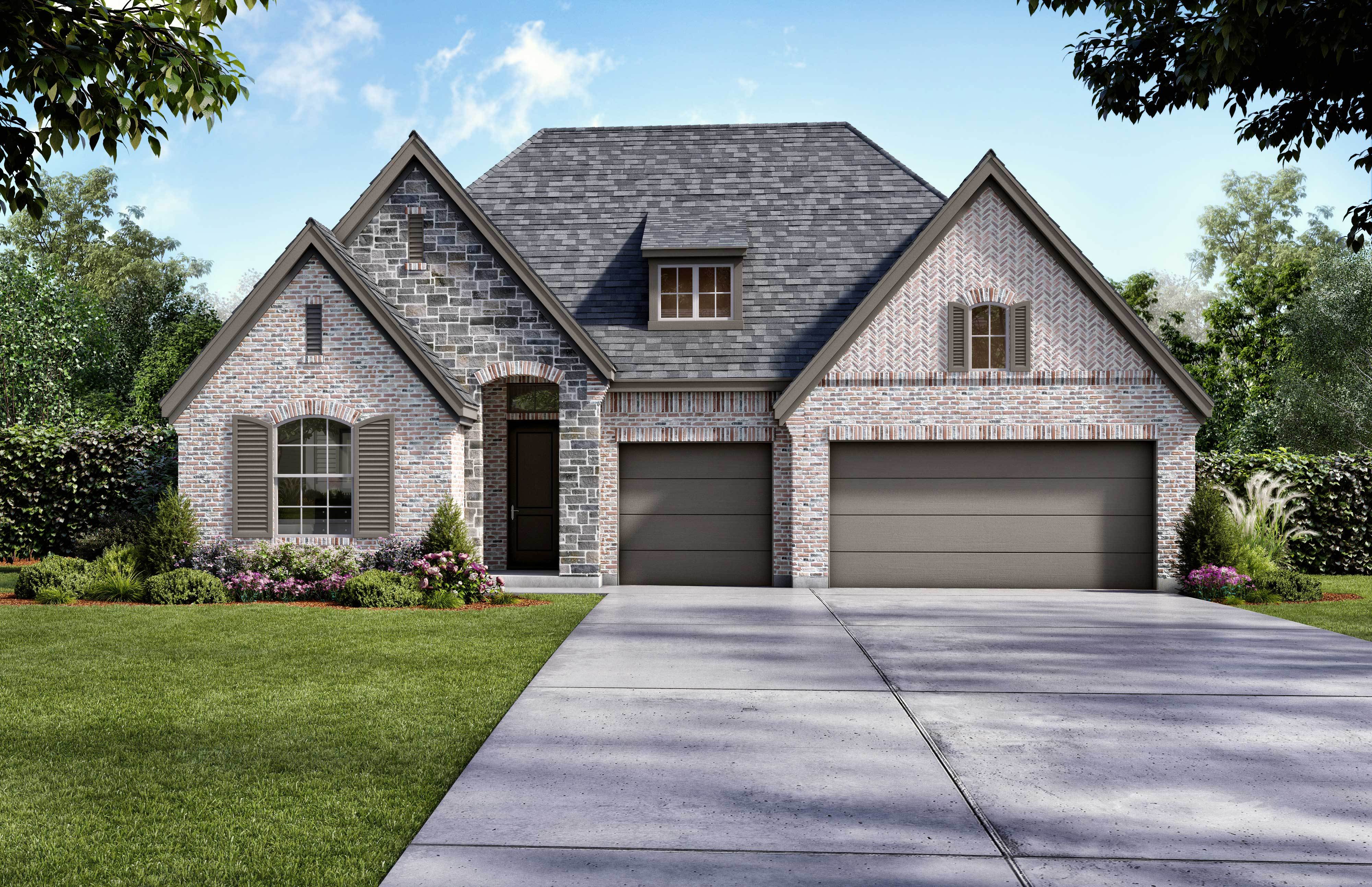 Bowie - SH 5412 floor plan