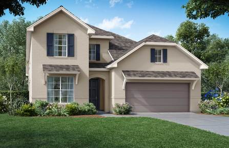 Dalhart - SH 4448 by Shaddock Homes in Dallas TX