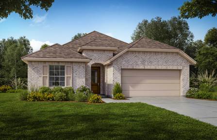 Goliad - SH 4450 by Shaddock Homes in Fort Worth TX