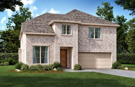 Lavon - SH 4453 Floor Plan - Shaddock Homes