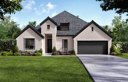 Bowie - 5412 PS by Shaddock Homes in Dallas TX