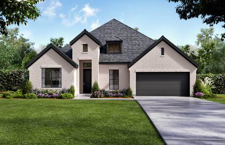 Bowie - 5412 PS Floor Plan - Shaddock Homes