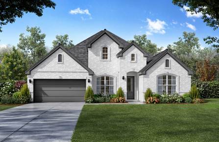 Hico - SH 5239 by Shaddock Homes in Dallas TX