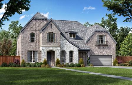 Boerne - SH 6210 by Shaddock Homes in Dallas TX