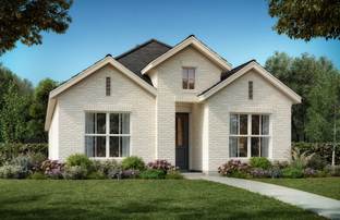 Canyon - S3323 - Edgewater: Fate, Texas - Shaddock Homes