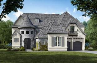 Bryan - SH 6410 - Park Place - 80' Lots: Prosper, Texas - Shaddock Homes