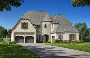 Graham - SH 6232 - Park Place - 80' Lots: Prosper, Texas - Shaddock Homes