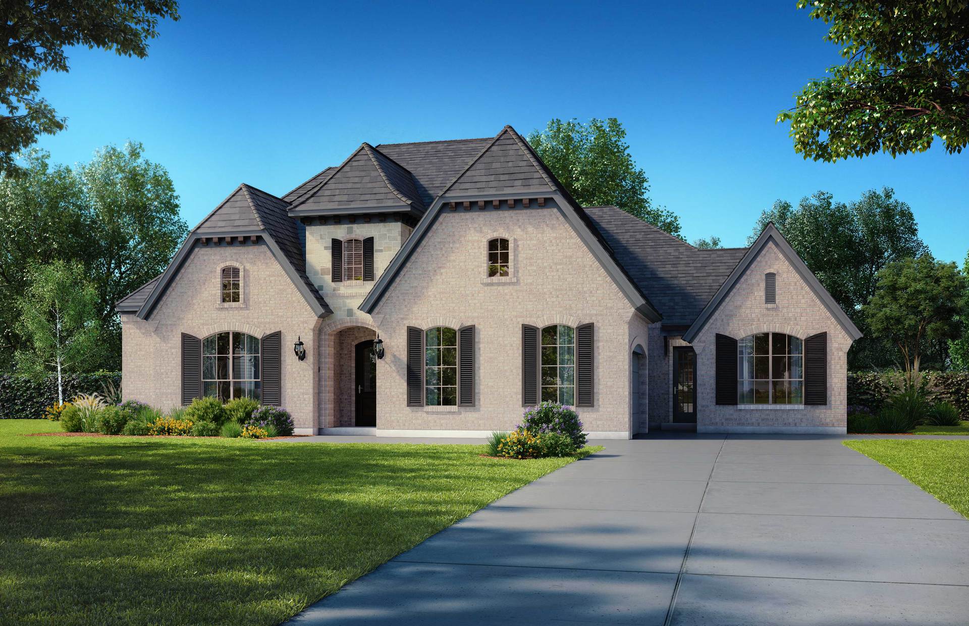 Elevation B