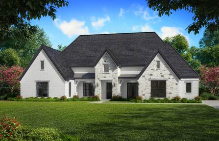 Millsap - SH 8315 by Shaddock Homes in Dallas TX