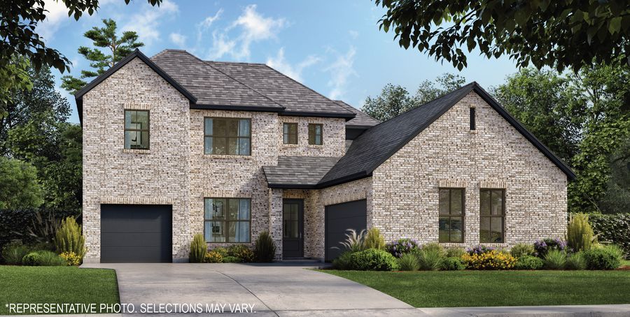 Buescher - S5202 by Shaddock Homes in Dallas TX