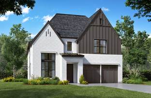 Burnet - 4440F - Fields - 50' Lots: Frisco, Texas - Shaddock Homes