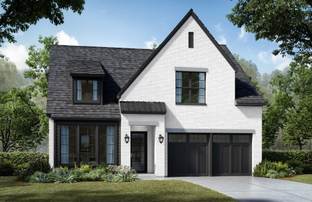 Carmine - SH 4461 - Aster Park: McKinney, Texas - Shaddock Homes