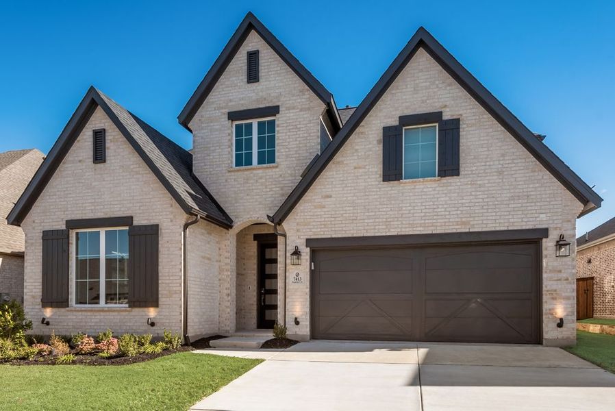 Anson - SH 4437 by Shaddock Homes in Fort Worth TX