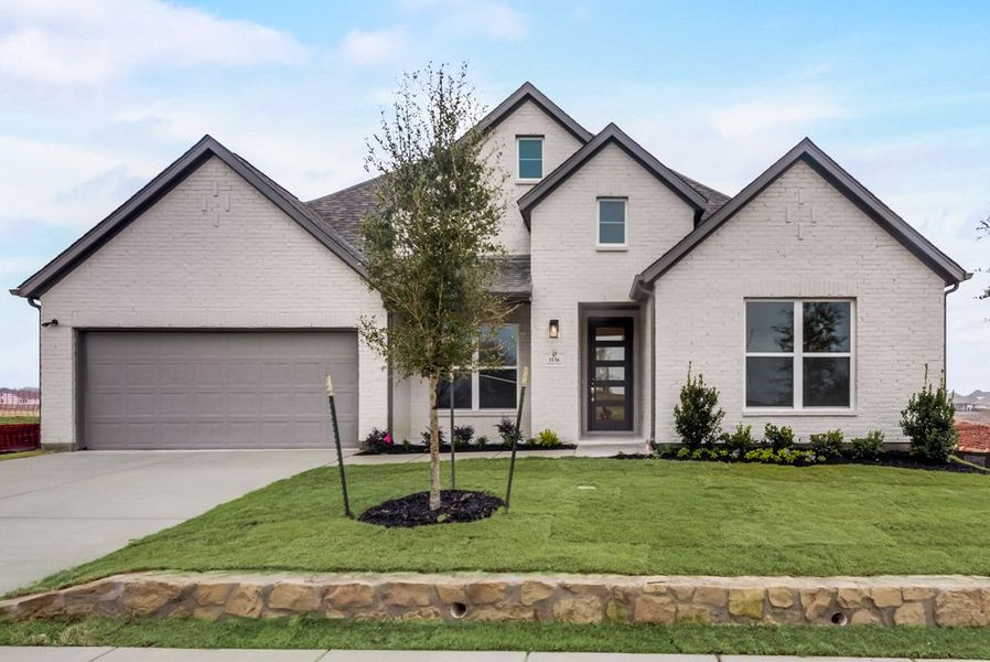 Eisenhower - S5201 by Shaddock Homes in Dallas TX