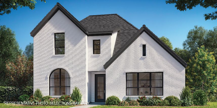 Roberts - S4308 by Shaddock Homes in Dallas TX
