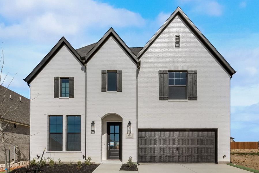 Lavon - SH 4453 by Shaddock Homes in Fort Worth TX