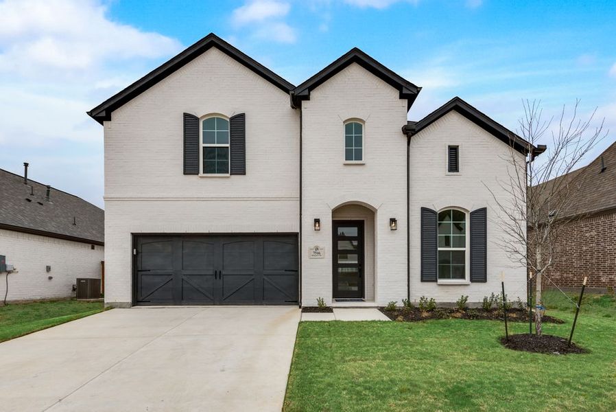 Lavon - SH 4453 by Shaddock Homes in Fort Worth TX