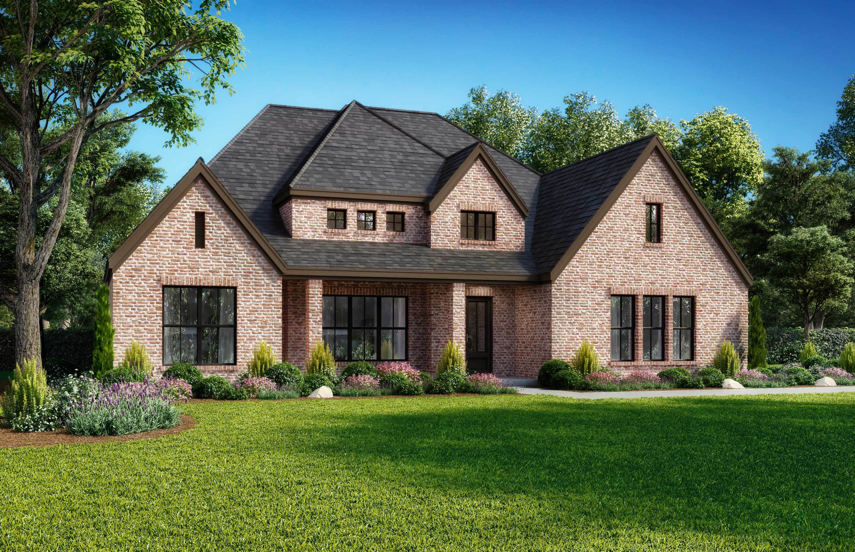 Avery - SH 6312 Plan at Winding Creek in Rockwall, TX by Shaddock Homes