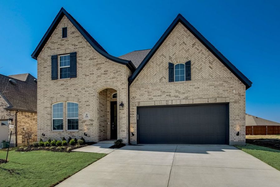 Sanger - SH 4436 by Shaddock Homes in Fort Worth TX