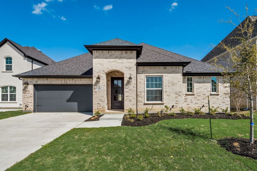 Milano - SH 5212 by Shaddock Homes in Fort Worth TX
