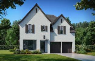 Covington - SH 4460 - Brookhollow West: Prosper, Texas - Shaddock Homes