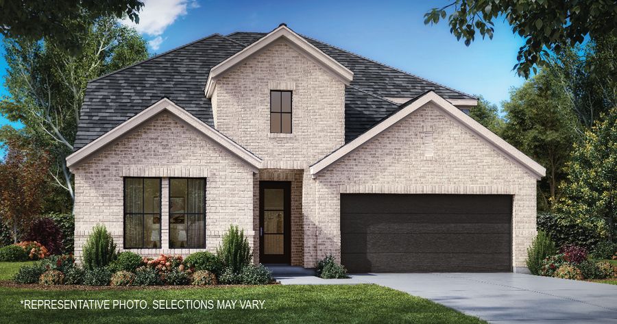 Hill Country - S4201 by Shaddock Homes in Dallas TX