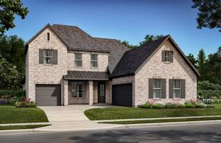 Pinehurst - SH 5423 - Hillside Village: Celina, Texas - Shaddock Homes